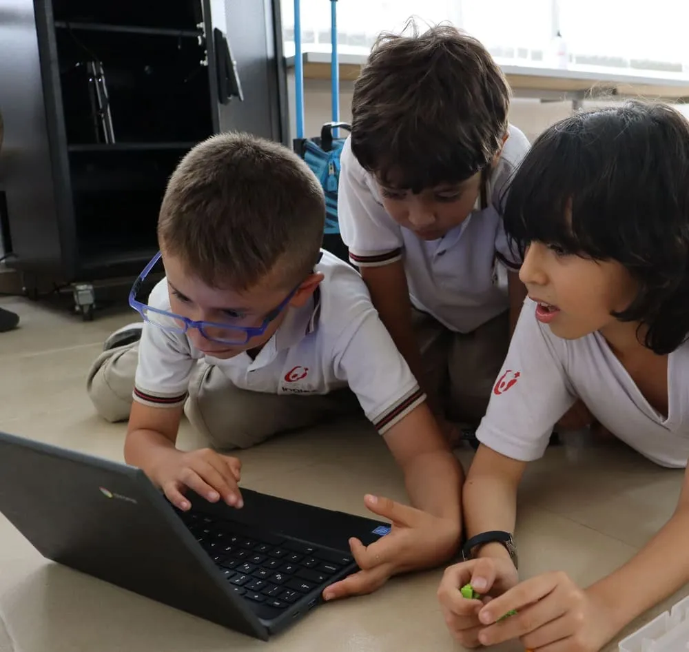 Robótica en el Liceo Inglés