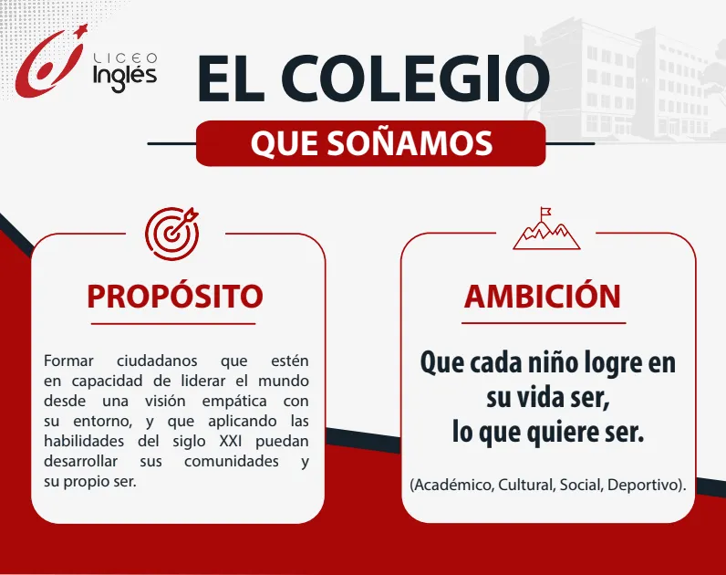 El colegio que soñamos: el propósito y la ambición del Liceo Inglés